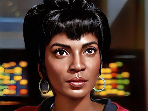 Nyota Uhura Star Trek Uhura Lieutenant Nyota Hd Wallpaper Peakpx