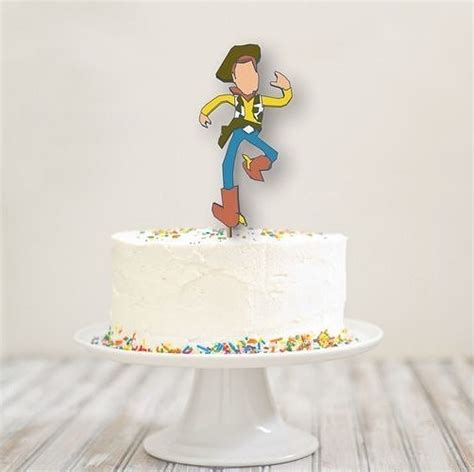 Cake Topper Woody Toy Story 3d Model 3d Printable Cgtrader