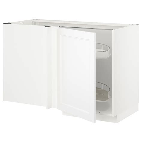 Buy or sell new and used items easily on facebook marketplace, locally or from businesses. METOD Corner base cab w pull-out fitting - white, Axstad ...
