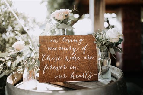 7 Ways To Honor Lost Loved Ones At Your Wedding Emmaline Bride