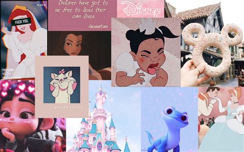 Disney Princess Collage Wallpaper