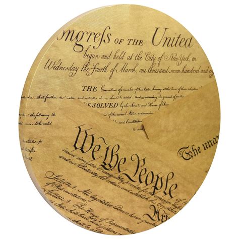 Home And Garden We The People Us Constitution Art Print Home Decor Wall