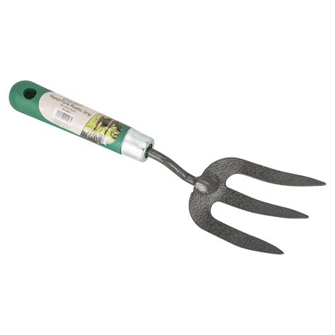 Garden Hand Fork With Plastic Handle