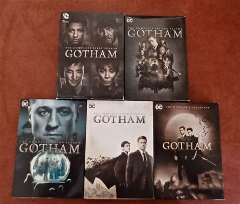 Gotham Dvd Season 1 5 Complete Series 1 2 3 4 5 26 Disc Box Set