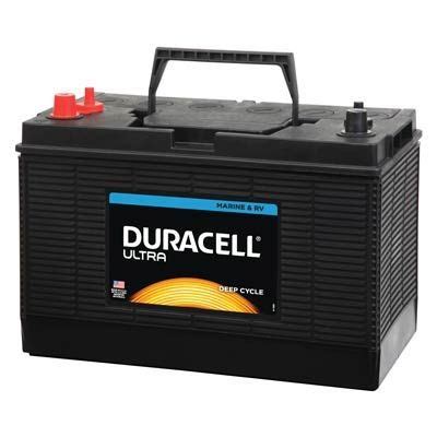 Deep cycling batteries are not really for starting engines. Duracell Ultra Deep Cycle Battery Group 31 | Rv battery ...