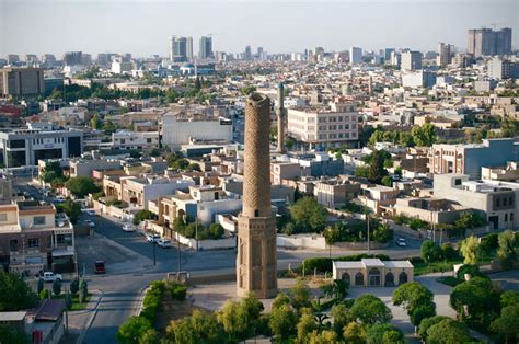 Erbils Ancient Minaret Tells Story Of Local History