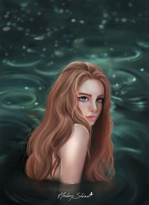 Mermaid By Haleyshinn On Deviantart