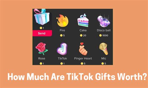 How Much Are The Tiktok Gifts Worth Update My Xxx Hot Girl