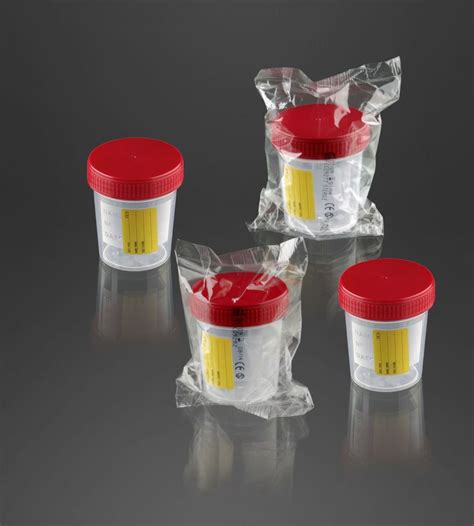 Health Management And Leadership Portal Urine Sample Container 120 Ml