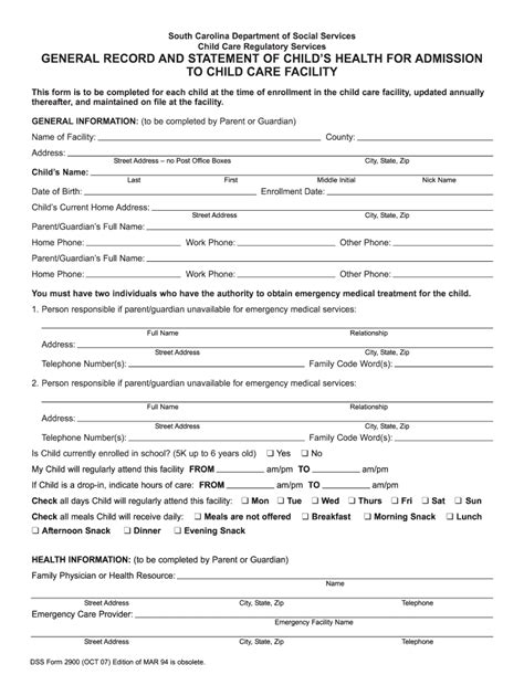 Dss 2900 Fill Out And Sign Online Dochub