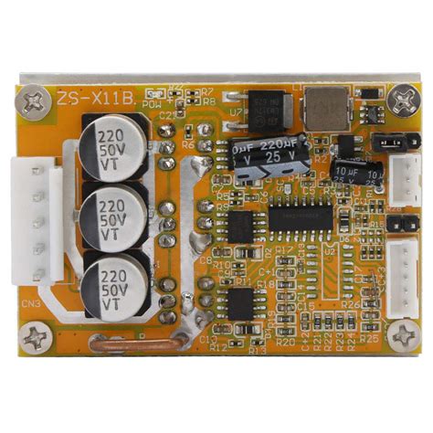 Buy 5v 36v 350w Wide Voltage 3 Phase Bldc Motor Controller Board