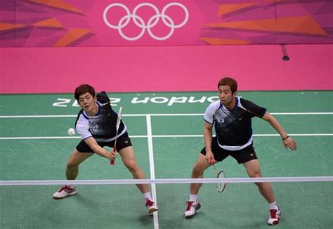 Olympic Badminton South Koreans Take Mens Doubles Bronze