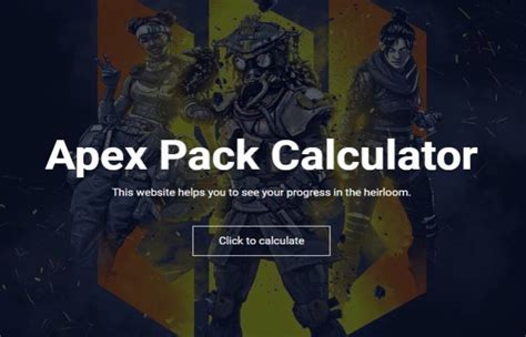 Apex Pack Tracker Heirloom How To Check Apex Pack Do I Have Uses Tips