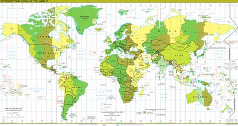 Geographic Grid System Physical Geography