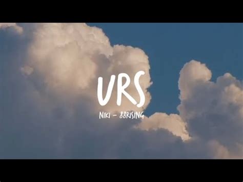 URS NIKI 88RISING Full Cover YouTube