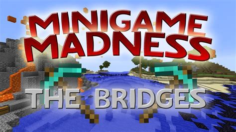 Minecraft Minigame Madness Nl The Bridges 1 Youtube