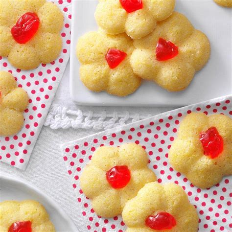 The branches were decorated with apples, nuts, acorns, and stars made of straw. Italian Cornmeal Spritz Cookies Recipe | Taste of Home