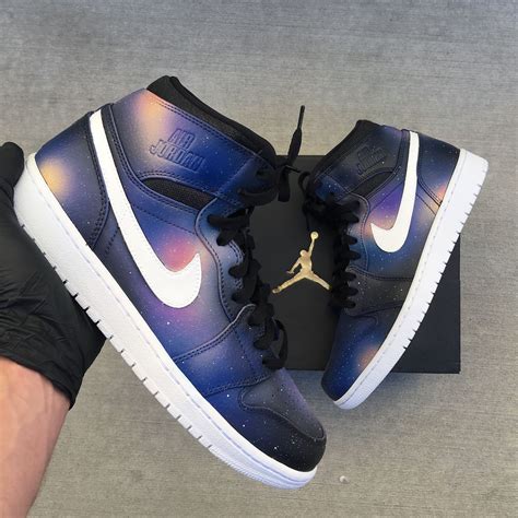 We did not find results for: Custom Nike Jordan 1 Retro Sneakers - Galaxy | Sneakers ...