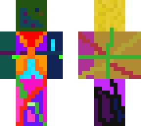 Spring foxy the moder joined 3mo ago. Blob Of Colers | Minecraft Skin