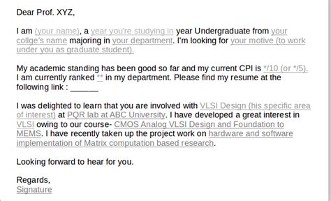The interview is your opportunity to show the committee who you are, what your interests think about your motivation for pursuing a phd. How to write a letter to professor for phd admission ...