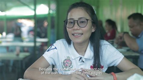 Nasi lemak, the most celebrated dish in malaysia. Nasi Lemak Tanglin - YouTube