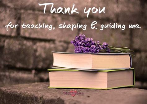 Thank you for having us! Thank You Notes for Teacher and Appreciation Messages