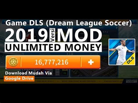 I play from standard version to game mod apk version (specifically here is infinite money). Dls 2019 mod unlimited money - Rozy App - YouTube