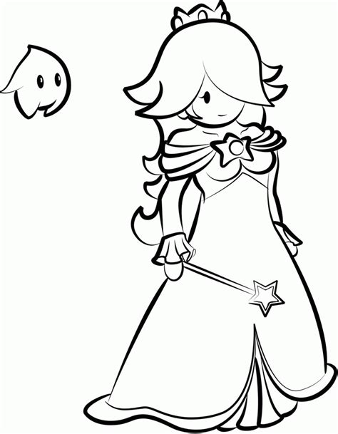 Bowser, or also called king koopa is at it we also have more mario coloring pages, including super mario, mario kart, luigi princess peach … perfect for crafty or household items.even cute in a nursery, holding all your sweet baby things. Princess Rosalina Coloring Pages - Coloring Home