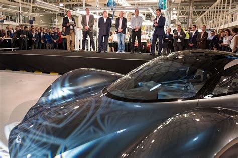 Adrian Newey Am Rb001 Is The Worlds First Ground Effect Road Car