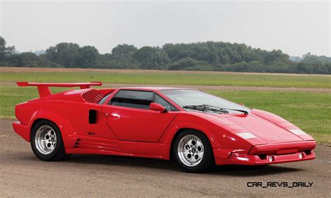 Actually, the diablo was intended to commemorate this anniversary, but its prototype was in no way ready for presentation in 1988, so at lamborghini. 1990 Lamborghini Countach 25th Anniversary Edition Brings ...