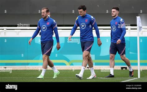 Declan Rice Harry Kane Hi Res Stock Photography And Images Alamy