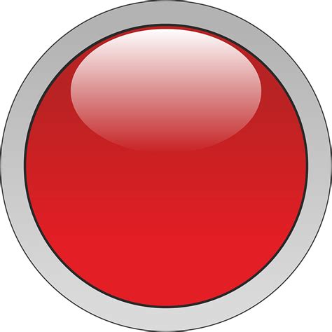 Button The Icon Web Free Vector Graphic On Pixabay