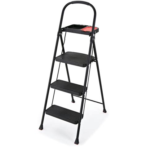 Costco 3 Step Ladder Cosco Max Work Steel Platform Ladder 22w X 31d