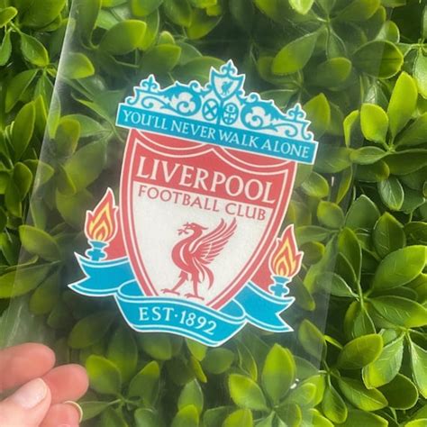 Edible Liverpool Fc Logo Liverpool Cake Topper Liverpool Fc Etsy Uk