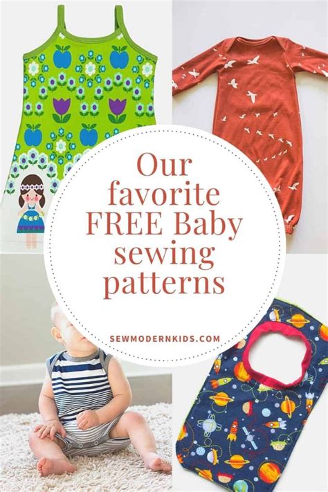 39 How To Sew Baby Clothes Free Patterns Atikkmasroaniati