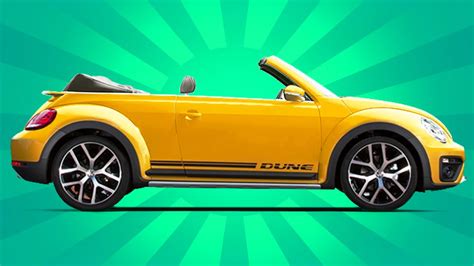 2017 Volkswagen Beetle Dune Convertible Unboxing Review It Could Have