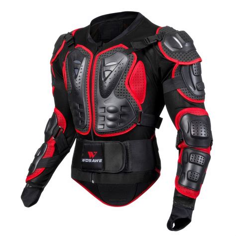 20 Off The Best Motocross Body Armored Jacket Motorcycle Cycling