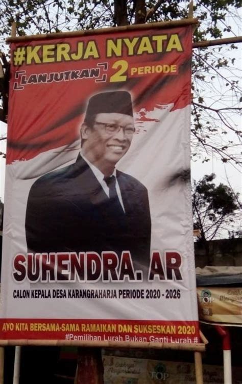 Contoh Banner Pemilihan Kepala Desa - contoh banner minuman kekinian