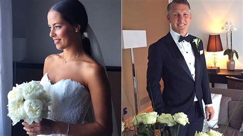 Ana Ivanovic And Bastian Schweinsteiger Celebrate Second Wedding