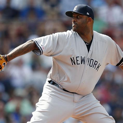 Yankees News Cc Sabathia Placed On Il With Knee Injury After Loss To