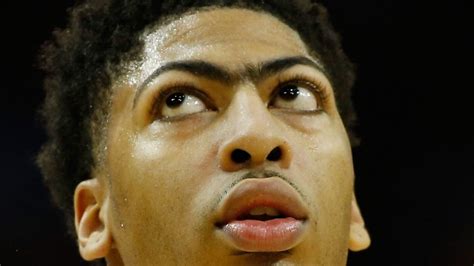 5 Up 5 Down Anthony Davis Aint Never Shaving His Unibrow Nbc Sports