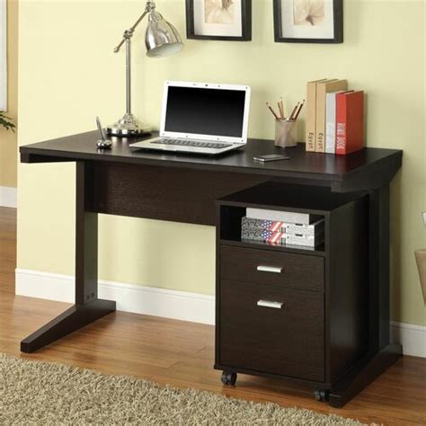 Wildon Home Computer Desk With File