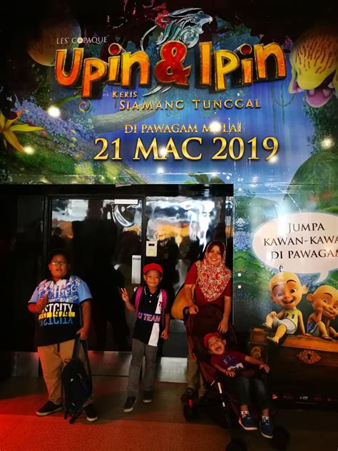 Cerita kartun macam membazir je tengok kat wayang. Filem : Upin & Ipin - Keris Siamang Tunggal - Ako Tetap Ako