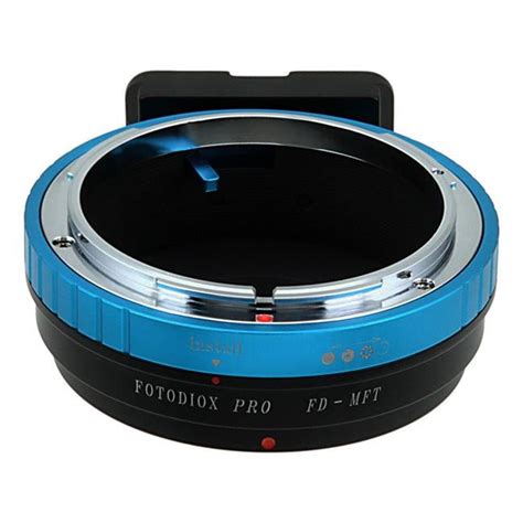 fotodiox fd mft p pro lens mount adapter canon fd and fl 35 mm slr lens to micro four thirds