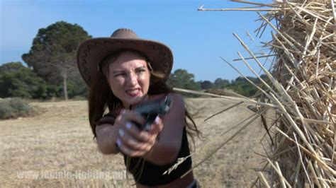 Cowgirls Gunfight Sabrina Vs Tess Full Hd