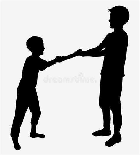 Two Boys Fighting Stock Illustrations 118 Two Boys Fighting Stock