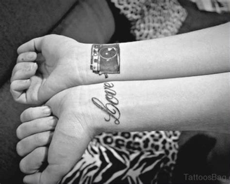 73 Superb Love Tattoos For Wrist Wrist Tattoo Designs