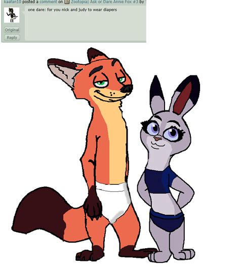 Zootopia Ask Or Dare Annie Fox 5 By Thewarriordogs On Deviantart