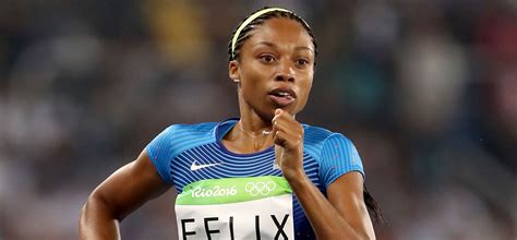 Allyson Felix Takes First In 400m Semifinals At Rio Olympics 2016