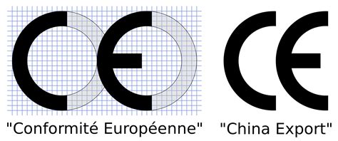 La Diff Rence Entre Le Label Ce Et Le Logo China Export